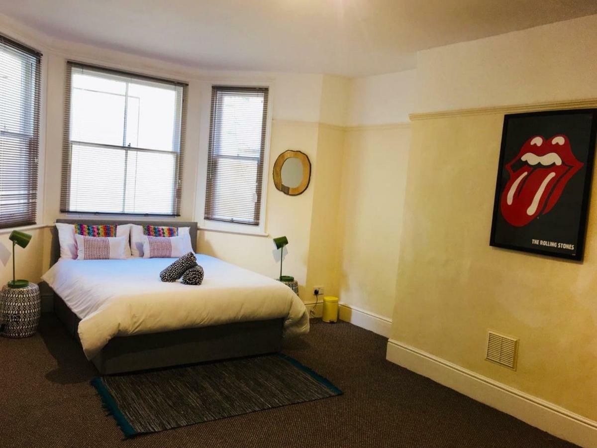 Spacious Apartment In The Heart Of St Leonards Hastings Exterior photo